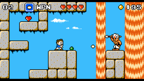 Venture Kid Screenshot