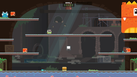 Pixel Beef Battle Screenshot