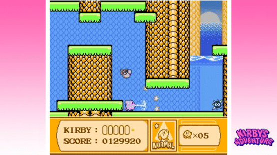 3D Classics: Kirby's Adventure Screenshot