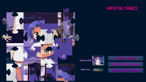 Hentai Puzzles Screenshot