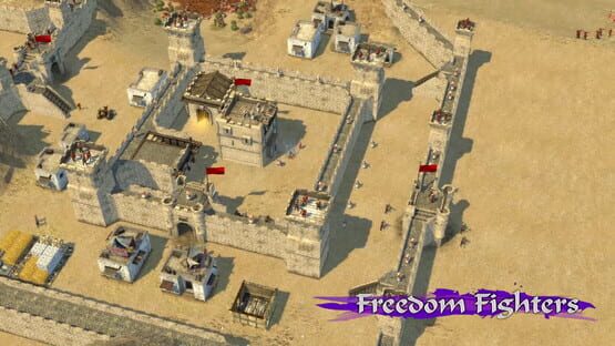 Képernyőkép erről: Stronghold Crusader II: Freedom Fighters mini-campaign