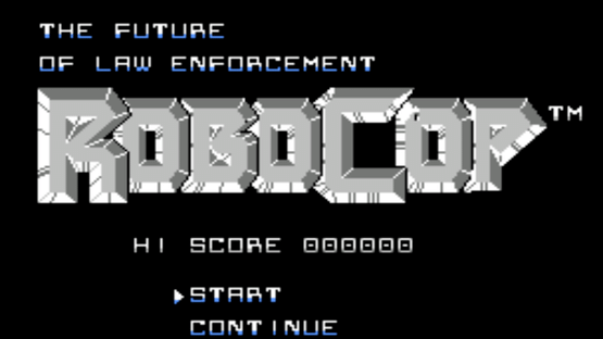 RoboCop Screenshot