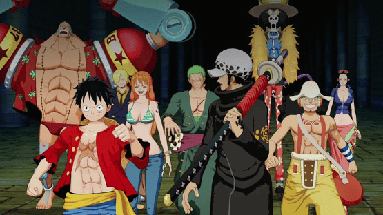 One Piece: Unlimited World RED Screenshot