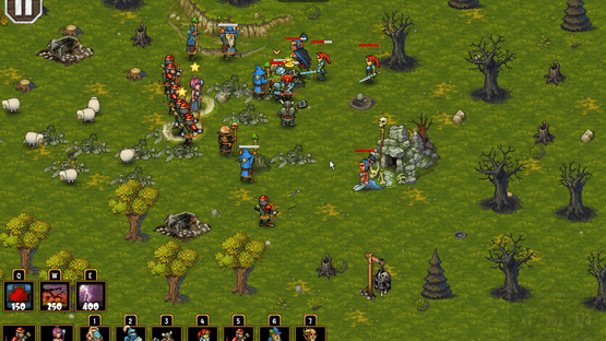 Royal Offense Screenshot