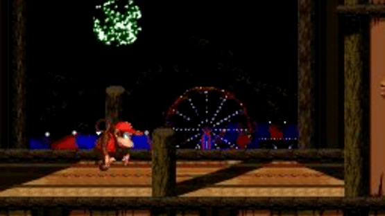 Donkey Kong Country 2: Diddy's Kong Quest Screenshot