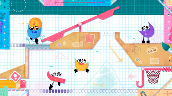 Snipperclips: Cut It Out, Together! Screenshot