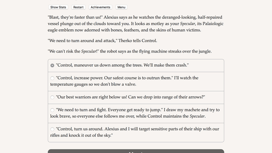 Silverworld Screenshot