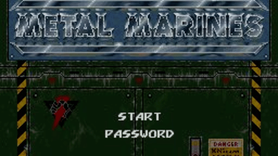 Metal Marines Screenshot