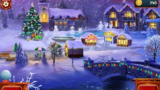 Christmas Puzzle 3 screenshot 3