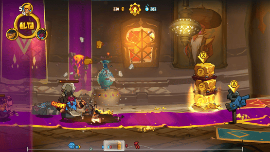 Swords & Soldiers II: Shawarmageddon Screenshot