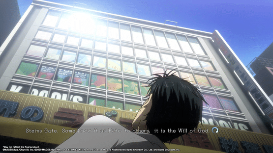 Steins;Gate Elite Screenshot