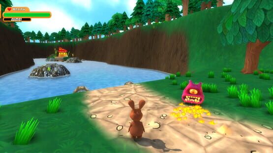 Landmine Larry cover