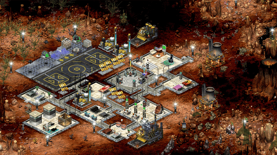 Space Colony Screenshot