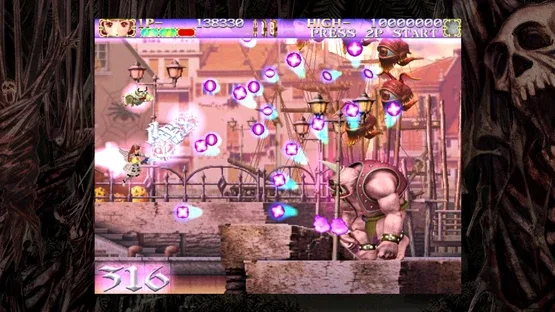 Deathsmiles gameplay screenshot 4