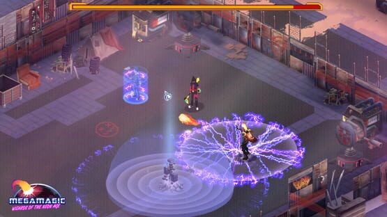 Képernyőkép erről: Megamagic: Wizards of the Neon Age