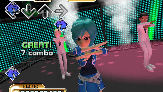 Dance Dance Revolution: Hottest Party 2 Screenshot