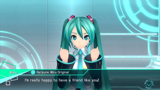 Hatsune Miku: Project Diva X Screenshot