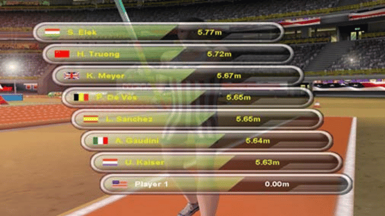 Triple Jumping Sports Screenshot