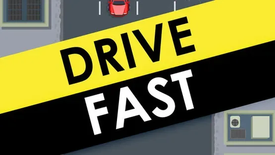 Drive Fast - 2d Retro Racing screenshot 8