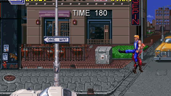 Double Dragon Trilogy Screenshot