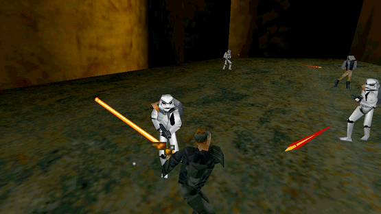 Star Wars: Jedi Knight - Mysteries of the Sith Screenshot