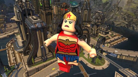 Képernyőkép erről: LEGO DC Super-Villains