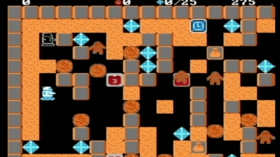 Crystal Mines Screenshot