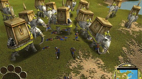 Képernyőkép erről: Warrior Kings: Battles