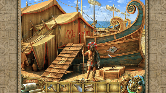 Odysseus: Long Way Home Screenshot