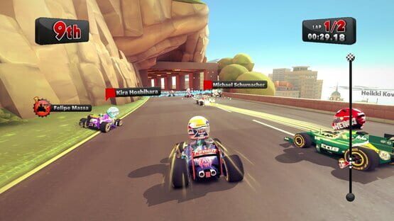 Képernyőkép erről: F1 Race Stars