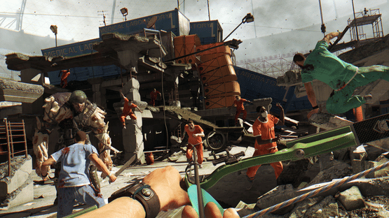 Dying Light: Bozak Horde Screenshot