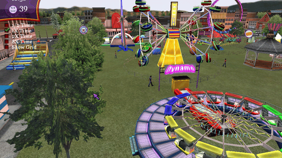 Ride! Carnival Tycoon Screenshot