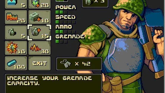 Xeno Crisis gameplay screenshot 12