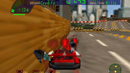 Carmageddon 64 Screenshot