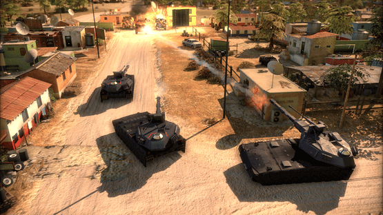 Act of Aggression Screenshot