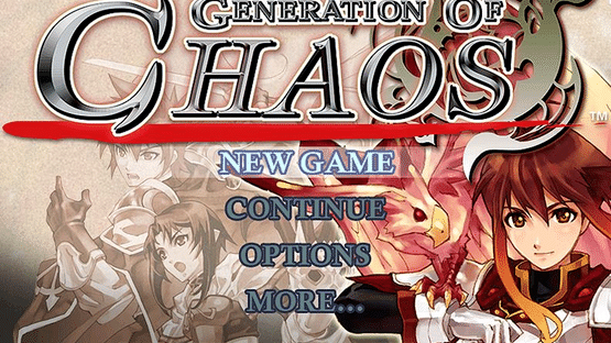 Generation of Chaos Screenshot