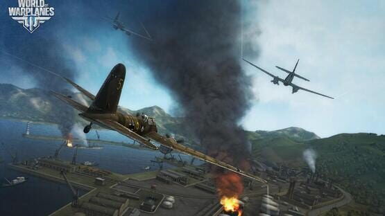 Képernyőkép erről: World of Warplanes