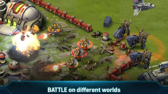 Star Wars: Commander screenshot 2