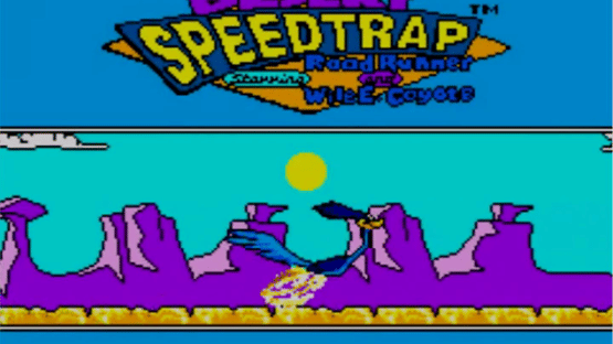 Desert Speedtrap Starring Road Runner & Wile E. Coyote Screenshot