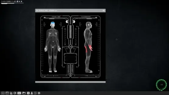Hacker 2089 screenshot 2