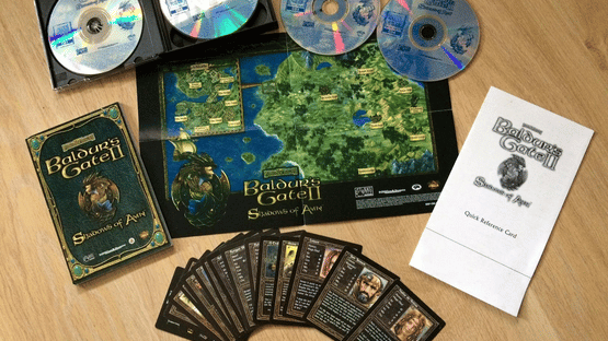 Baldur's Gate II: Shadows of Amn - Collectors' Edition Screenshot