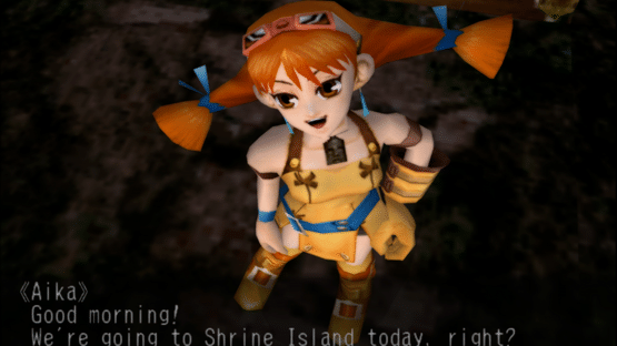 Skies of Arcadia Legends Screenshot