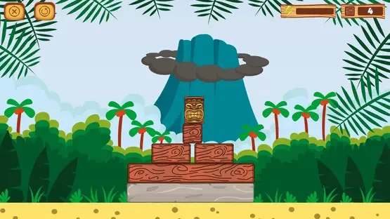Volcanic Blocks screenshot 1