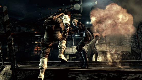 Resident Evil 5: Desperate Escape Screenshot