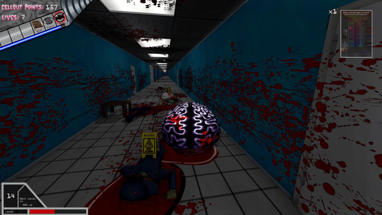 Twisty's Asylum Escapades Screenshot