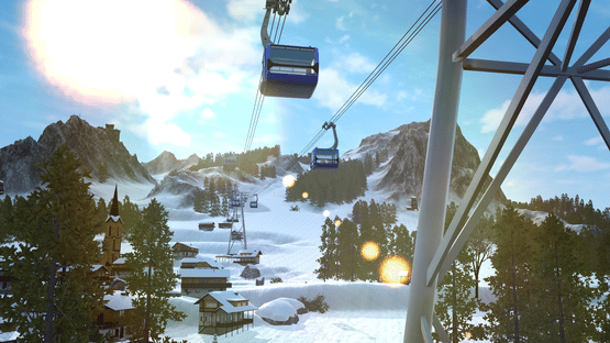 Ropeway Simulator 2014 Screenshot