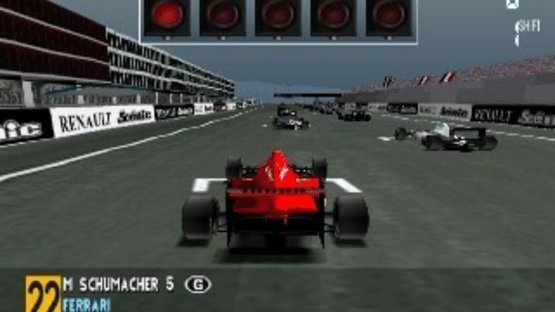 Formula 1 97 Screenshot