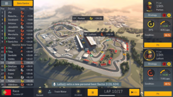 Motorsport Manager Mobile 2 Screenshot