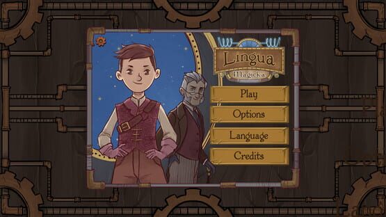 Lingua Magicka cover