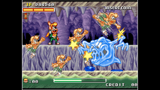 ACA Neo Geo: Spin Master Screenshot